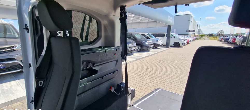 Toyota Proace City Verso cena 189000 przebieg: 5, rok produkcji 2023 z Przemyśl małe 211